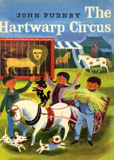 Hartwarp Circus by Pudney John