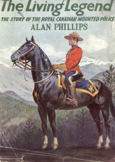 The Living Legend by Phillips Alan