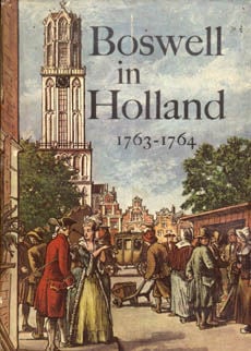 Boswell In Holland by Boswell James