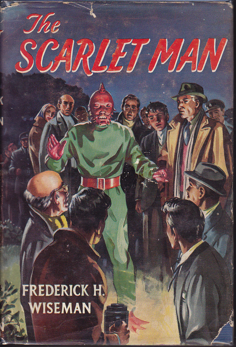 The Scarlet Man by Wiseman, Frederick H.
