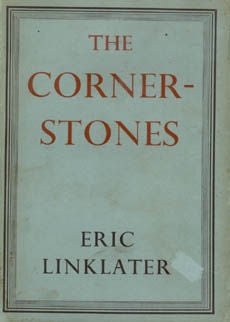 The Cornerstones by Linklater Eric