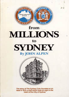 From Millions To Sydney by Alpen John