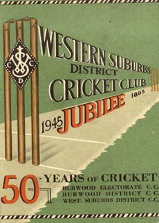 Western Suburbs District Cricket Club by 