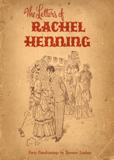 The Letters Of Rachel Henning by Henning Rachel