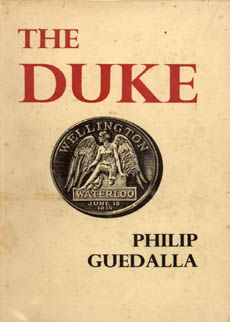 The Duke by Guedalla Philip
