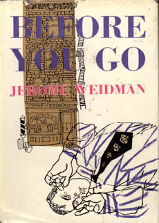 Before You Go by Weideman Jerome