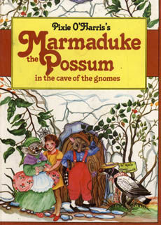 Marmaduke The Possum In The Cave Of Gnomes by OHarris Pixie