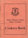 Cookery book by Nowra Primary School