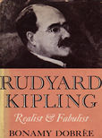 Rudyard Kipling by Dobree Bonamy