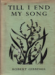 Till I End My Song by Gibbings Robert