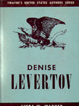 Denise Levertov by Wagner Linda W