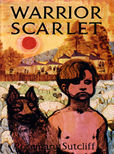 Warrior Scarlet by Sutcliff Rosemary