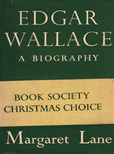 Edgar Wallace by Lane Margaret