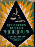 Education before Verdun by Zweig Arnold