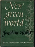 New Green World by Herbst Josephine