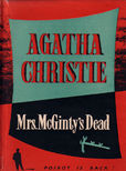 Mrs mcGintys Dead by Christie Agatha