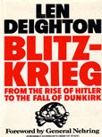 Blitzkrieg by Deighton Len