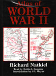 Atlas of World war Two by Natkiel Richard