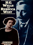 H G Wells and Rebecca West by Ray Gordon N