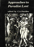 Approaches to Paradise Lost by Patrides C A edits
