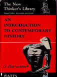 An Introduction to Contemporary history by Barraclough G