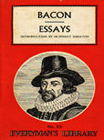 Essays by Bacon Francis