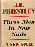 Three Men in New Suits by Priestley J B