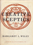 Creative Sceptics by Wiley Margaret L