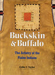Buckskin and buffalo by Taylor Colin