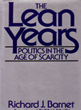 The Lean Years by Barnet Richard J