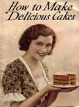 How to Make Delicious Cakes by Brown Gregory