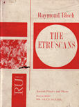 The Etruscans by Bloch Raymond