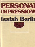 Personal Impressions by Berlin Isaiah