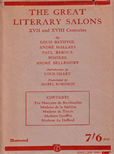 The Great Literary Salons by Batiffol Louis and others