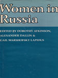 Women in Russia by Atkinson Dorothy Alexander Dallin and Gail warshofsky Lapidus edit