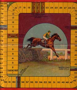 Horse Racing Game by c.1920