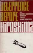 Deterrence Before Hiroshima by Quester George H