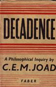 Decadence by Joad C e M