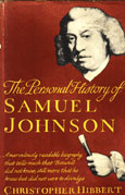 The Personal History of Samuel Johnson by Hibbert Christopher