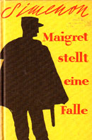 Maigret Stelit eine Falle by Simenon Georges