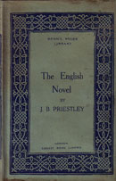 The English Novel by Priestley j B