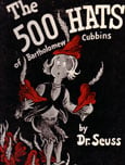 The 500 Hats of Bartholomew Cubbins by Seuss Dr