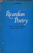 Ricardian Poetry by Burrow J A