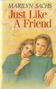 Just Like a Friend by Sachs Marilyn