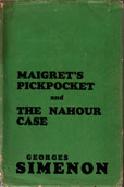 Maigrets pickpocket by Simenon Georges