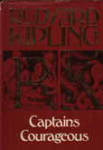 Captains Courageous by Kipling Rudyard
