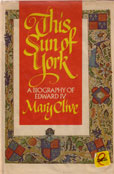 This Sun of York by Clive Mary