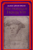The Making of Henry vii by Bruce Marie Louise