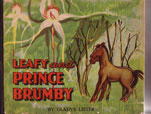 Leafy and Prince Brumby by Lister Gladys