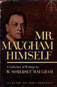 Mr Maugham Himself by Maugham W Somerset